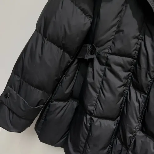 Replica Prada Down Feather Coat Long Sleeved For Women #1391144 $128.00 USD for Wholesale