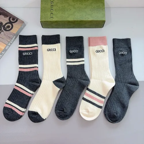 Cheap Gucci Socks #1391145, $$29.00 USD On Gucci Socks
