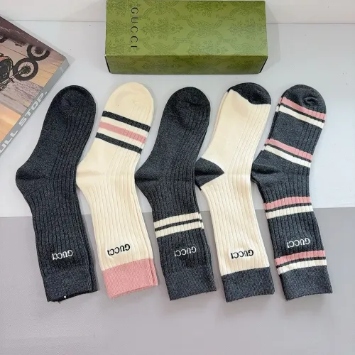 Replica Gucci Socks #1391145 $29.00 USD for Wholesale