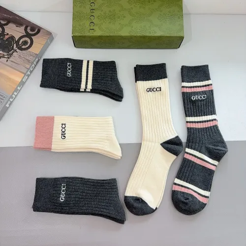 Replica Gucci Socks #1391145 $29.00 USD for Wholesale