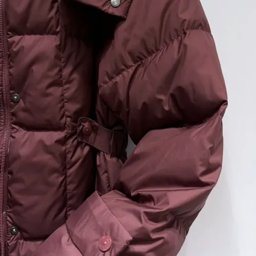 Replica Prada Down Feather Coat Long Sleeved For Women #1391146 $128.00 USD for Wholesale