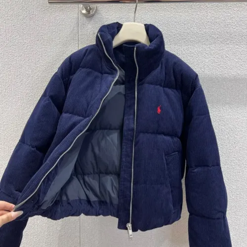 Replica Ralph Lauren Polo Down Feather Coat Long Sleeved For Women #1391154 $182.00 USD for Wholesale
