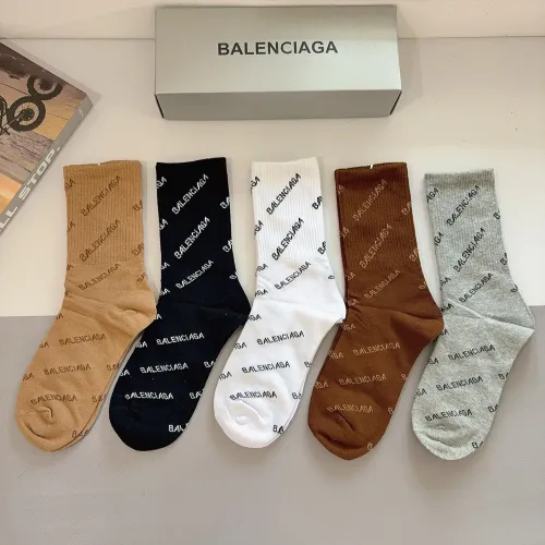 Cheap Balenciaga Socks #1391156, $$29.00 USD On Balenciaga Socks