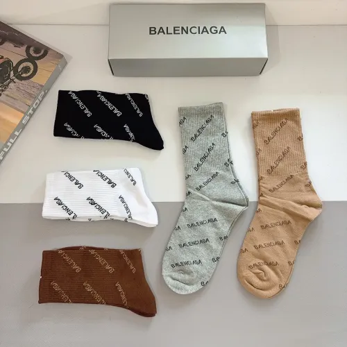 Replica Balenciaga Socks #1391156 $29.00 USD for Wholesale