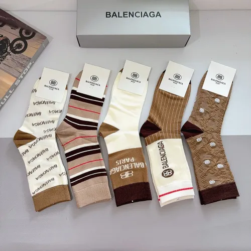 Replica Balenciaga Socks #1391157 $29.00 USD for Wholesale