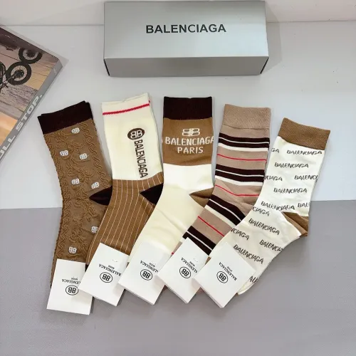 Replica Balenciaga Socks #1391157 $29.00 USD for Wholesale