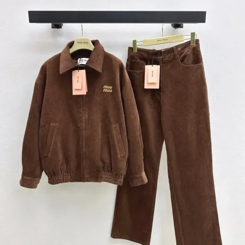 Cheap MIU MIU Tracksuits Long Sleeved For Women #1391158, $$247.93 USD On MIU MIU Tracksuits