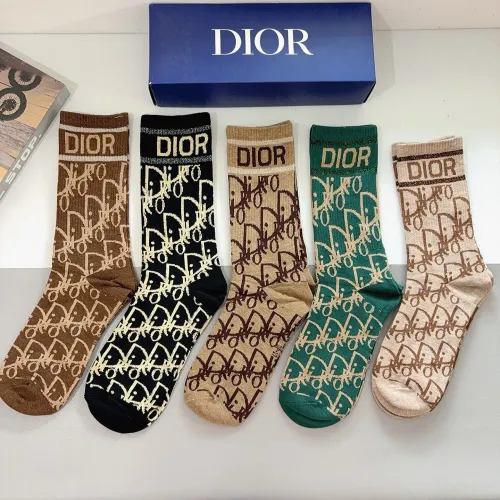 Cheap Christian Dior Socks #1391159, $$29.00 USD On Christian Dior Socks