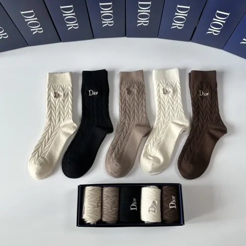 Cheap Christian Dior Socks #1391161, $$29.00 USD On Christian Dior Socks