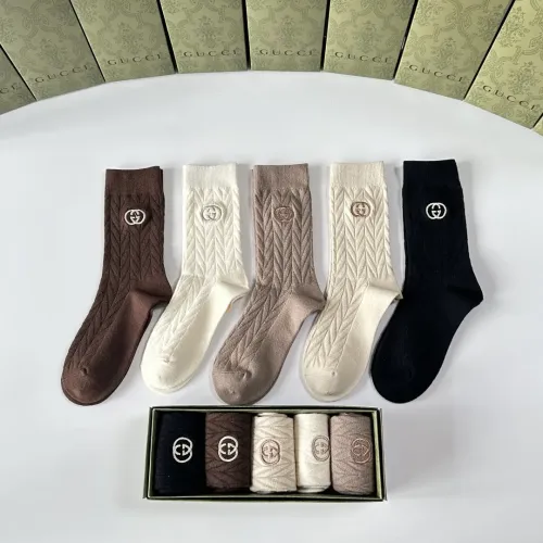 Cheap Gucci Socks #1391165, $$29.00 USD On Gucci Socks