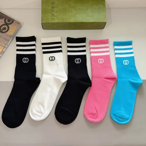 Cheap Gucci Socks #1391167, $$29.00 USD On Gucci Socks