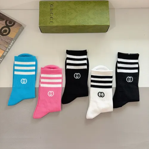 Replica Gucci Socks #1391167 $29.00 USD for Wholesale