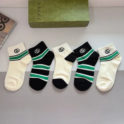 Cheap Gucci Socks #1391168, $$29.00 USD On Gucci Socks