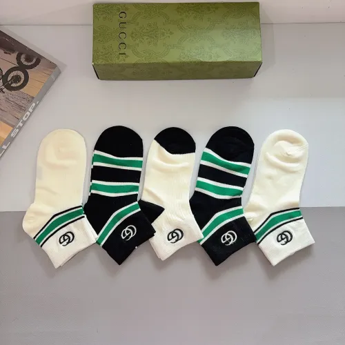 Replica Gucci Socks #1391168 $29.00 USD for Wholesale