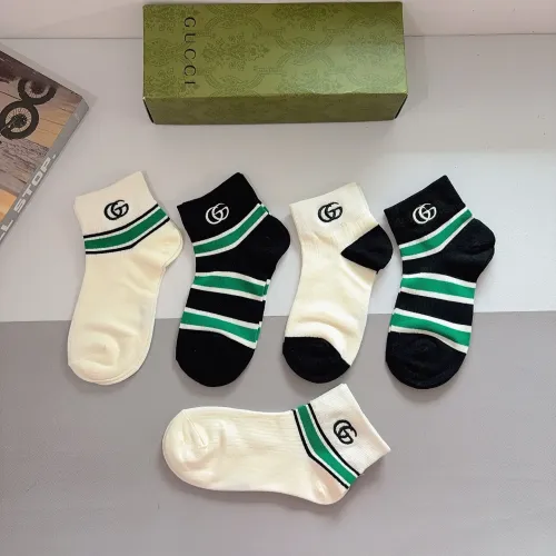 Replica Gucci Socks #1391168 $29.00 USD for Wholesale
