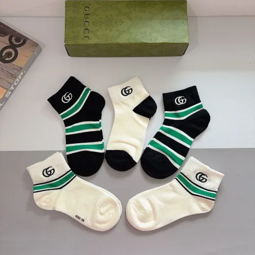 Replica Gucci Socks #1391168 $29.00 USD for Wholesale