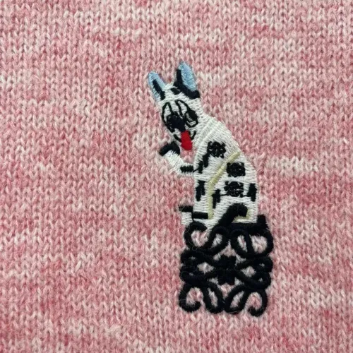 Replica LOEWE Sweaters Long Sleeved For Women #1391180 $80.00 USD for Wholesale