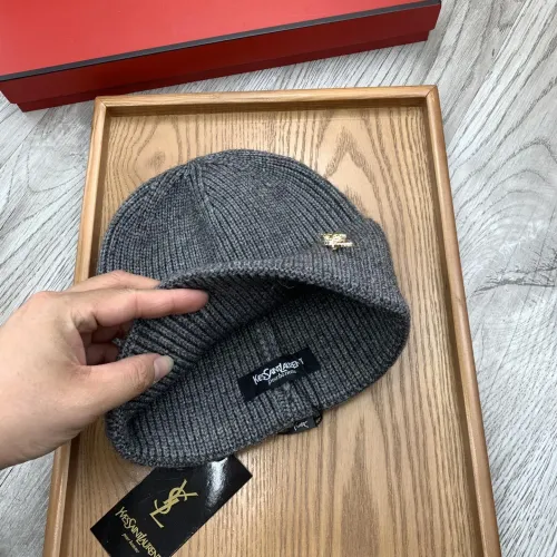 Replica Yves Saint Laurent YSL Caps #1391183 $27.00 USD for Wholesale