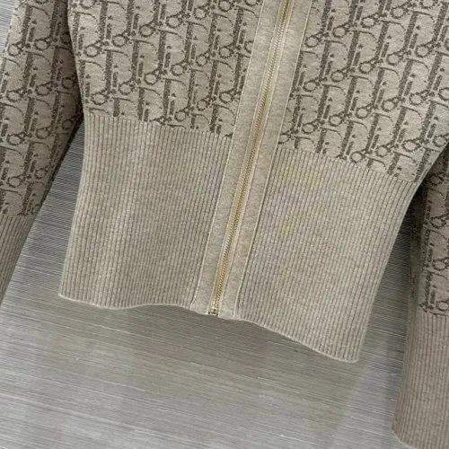 Replica Christian Dior Jackets Long Sleeved For Women #1391191 $118.00 USD for Wholesale