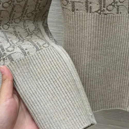 Replica Christian Dior Jackets Long Sleeved For Women #1391191 $118.00 USD for Wholesale