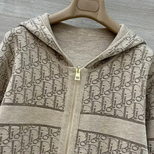 Replica Christian Dior Jackets Long Sleeved For Women #1391193 $122.00 USD for Wholesale