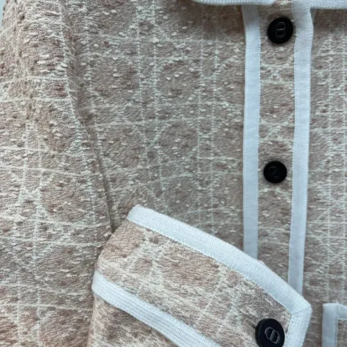 Replica Christian Dior Jackets Long Sleeved For Women #1391199 $145.00 USD for Wholesale