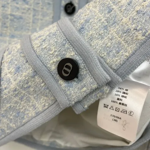 Replica Christian Dior Jackets Long Sleeved For Women #1391200 $145.00 USD for Wholesale