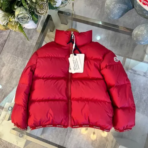 Cheap Moncler Down Feather Coat Long Sleeved For Kids #1391215, $$140.00 USD On Moncler Down Feather Coat