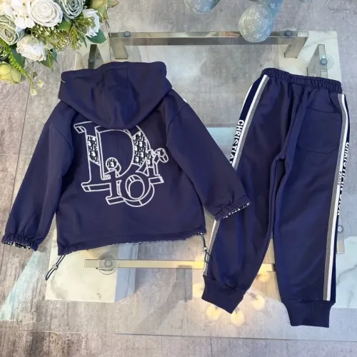 Replica Christian Dior Tracksuits Long Sleeved For Kids #1391221 $96.00 USD for Wholesale