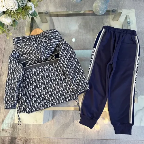 Replica Christian Dior Tracksuits Long Sleeved For Kids #1391221 $96.00 USD for Wholesale