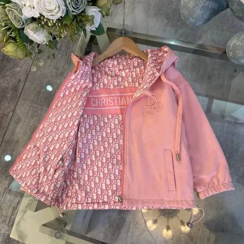 Replica Christian Dior Tracksuits Long Sleeved For Kids #1391222 $96.00 USD for Wholesale