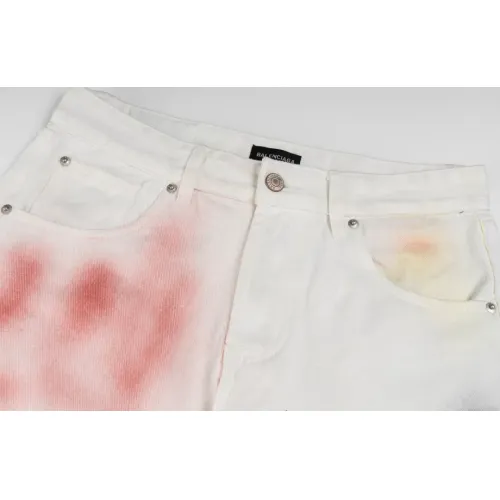 Replica Balenciaga Jeans For Unisex #1391380 $68.00 USD for Wholesale