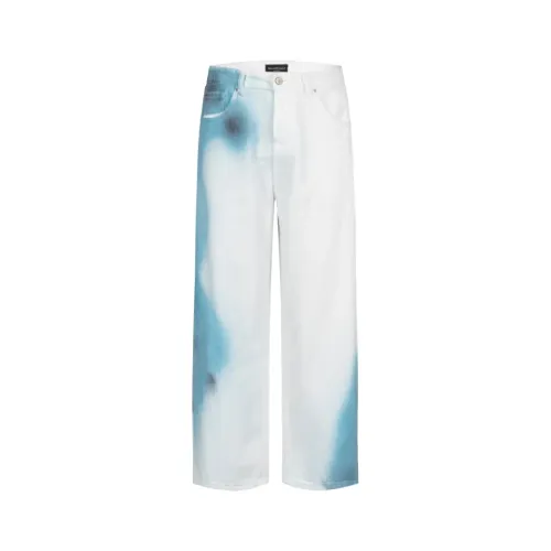 Replica Balenciaga Jeans For Unisex #1391383 $68.00 USD for Wholesale