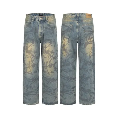 Cheap Balenciaga Jeans For Unisex #1391384, $$68.00 USD On Balenciaga Jeans
