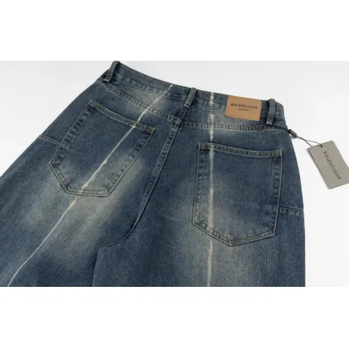 Replica Balenciaga Jeans For Unisex #1391385 $68.00 USD for Wholesale