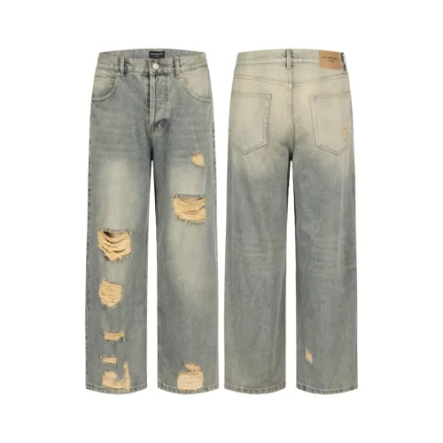 Cheap Balenciaga Jeans For Unisex #1391386, $$68.00 USD On Balenciaga Jeans