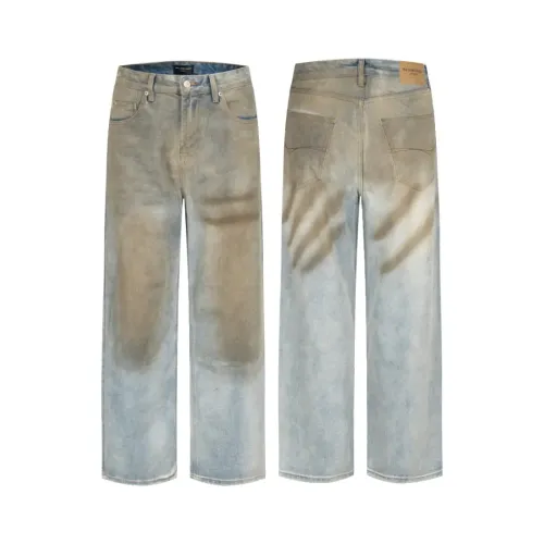 Cheap Balenciaga Jeans For Unisex #1391389, $$68.00 USD On Balenciaga Jeans