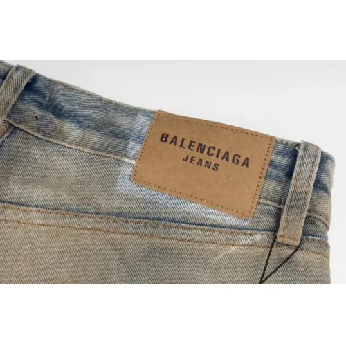 Replica Balenciaga Jeans For Unisex #1391389 $68.00 USD for Wholesale