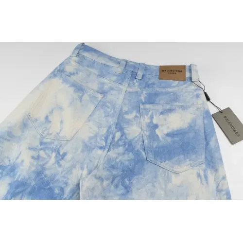 Replica Balenciaga Jeans For Unisex #1391390 $68.00 USD for Wholesale