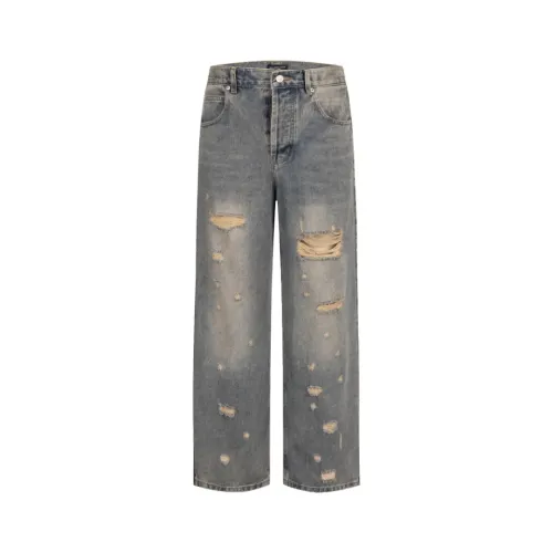 Replica Balenciaga Jeans For Unisex #1391391 $68.00 USD for Wholesale
