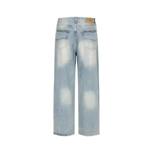 Replica Balenciaga Jeans For Unisex #1391395 $68.00 USD for Wholesale