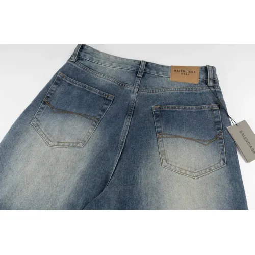 Replica Balenciaga Jeans For Unisex #1391397 $68.00 USD for Wholesale
