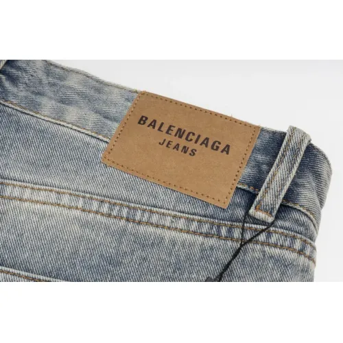 Replica Balenciaga Jeans For Unisex #1391403 $68.00 USD for Wholesale