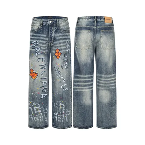 Cheap Balenciaga Jeans For Unisex #1391421, $$80.00 USD On Balenciaga Jeans