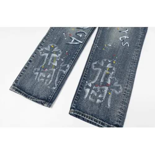 Replica Balenciaga Jeans For Unisex #1391421 $80.00 USD for Wholesale