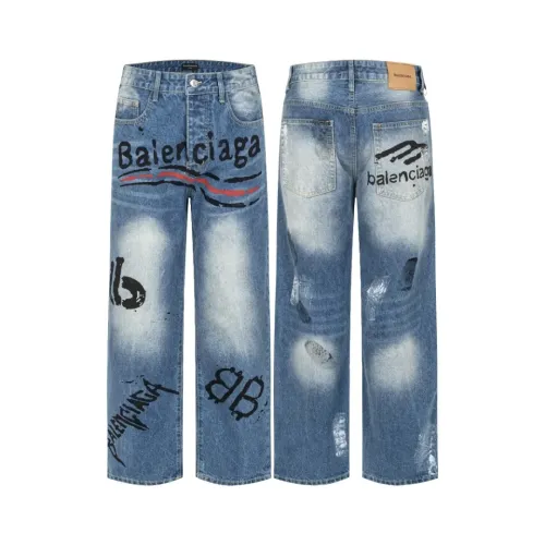 Cheap Balenciaga Jeans For Unisex #1391426, $$80.00 USD On Balenciaga Jeans