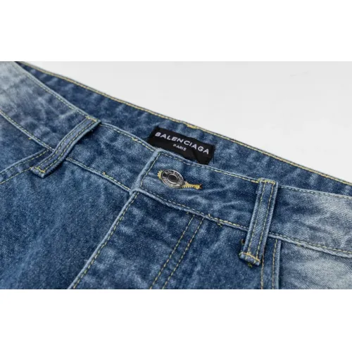 Replica Balenciaga Jeans For Unisex #1391426 $80.00 USD for Wholesale