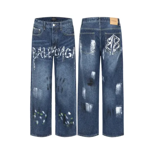 Cheap Balenciaga Jeans For Unisex #1391429, $$80.00 USD On Balenciaga Jeans