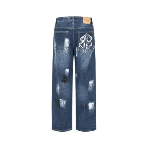 Replica Balenciaga Jeans For Unisex #1391429 $80.00 USD for Wholesale