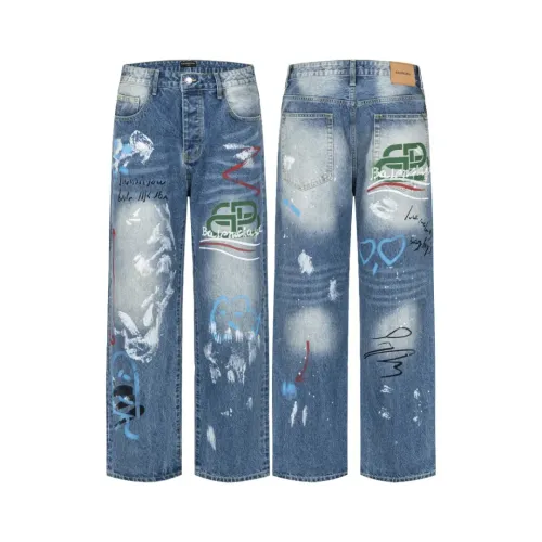 Cheap Balenciaga Jeans For Unisex #1391432, $$80.00 USD On Balenciaga Jeans